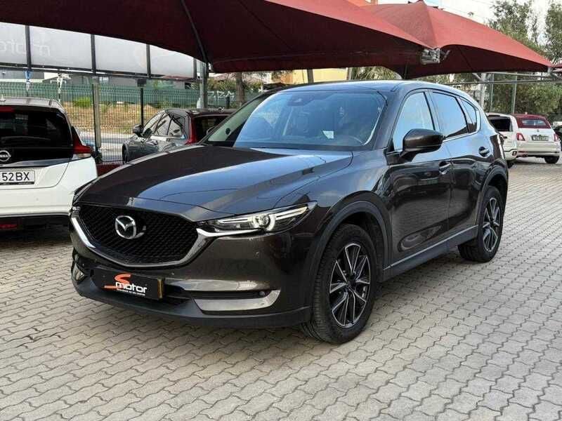 Cinza Usado 2018 Mazda CX-5 SUV | € 21.950 (Preço elevado) - Imagem 1/2
