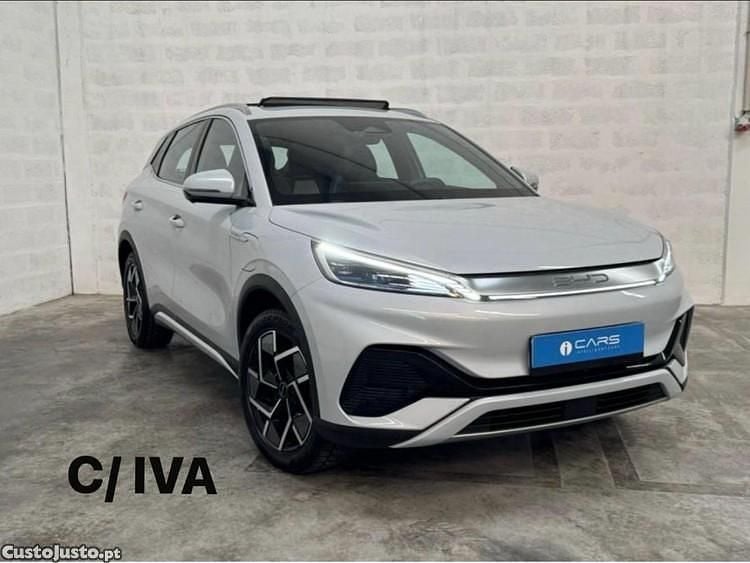 Usado BYD Atto 3 Design 150 kW (204 HP) 2023 Branco SUV