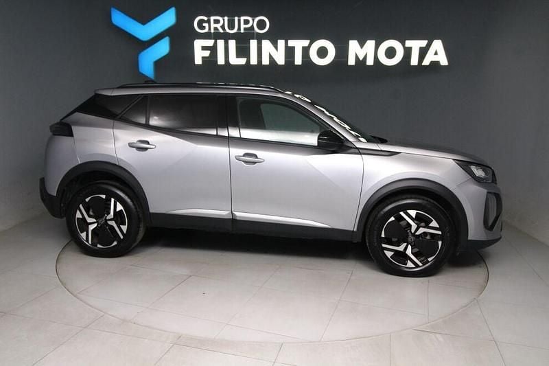 Cinza Usado 2024 Peugeot 2008 Allure SUV | € 19.490 (Bom preço) - Imagem 1/4