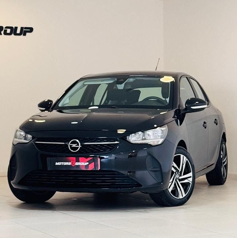 Usado Opel Corsa Edition 100 HP (73 kW) 2020 Preto Citadino