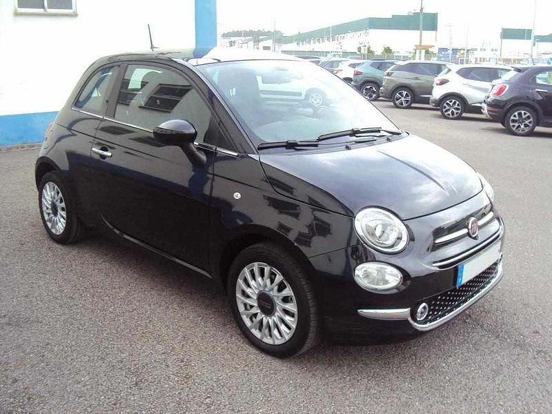 Usado Fiat 500 70 HP (51 kW) 2024 Preto Cabrios