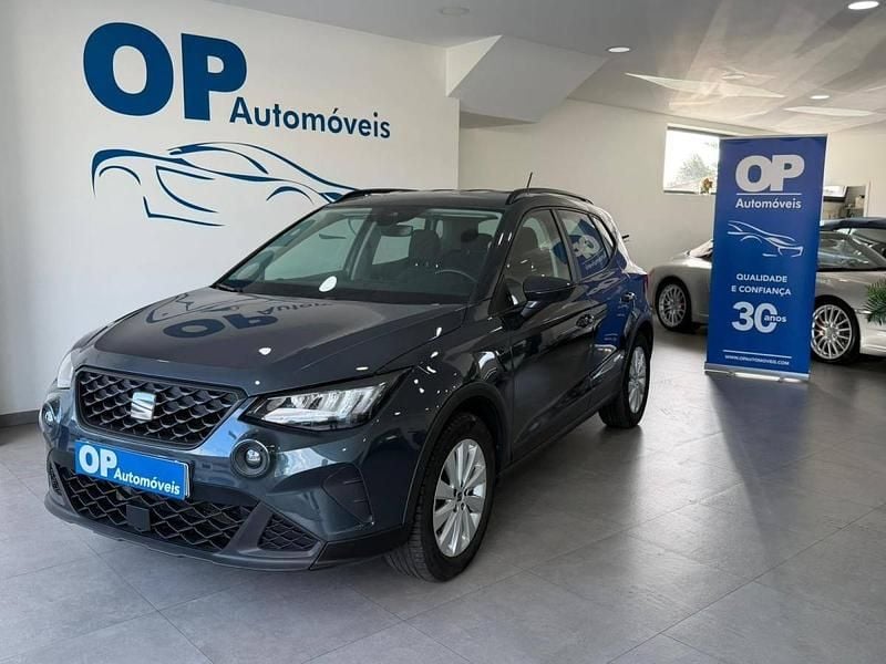 Cinza Usado 2023 Seat Arona Reference SUV | € 16.950 (Preço elevado) - Imagem 1/4