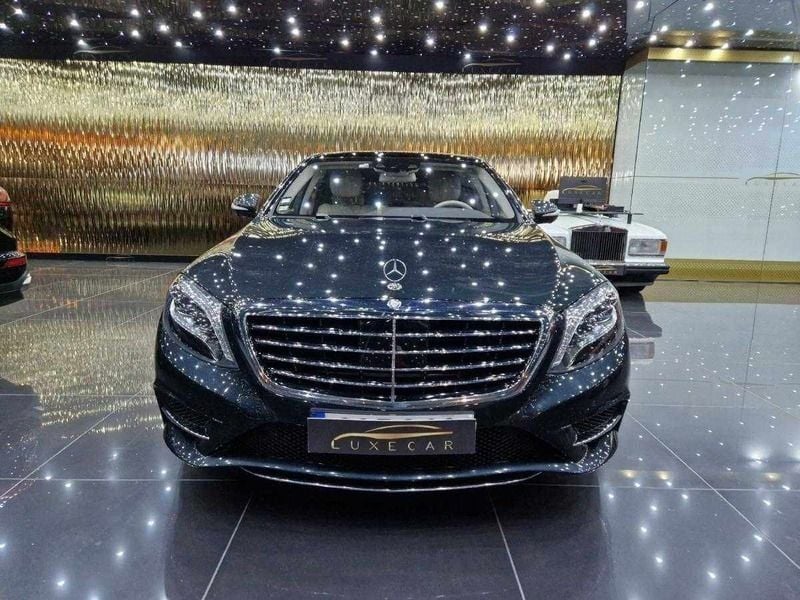 Usado Mercedes S350 258 HP (189 kW) 2014 Cinzento Sedan