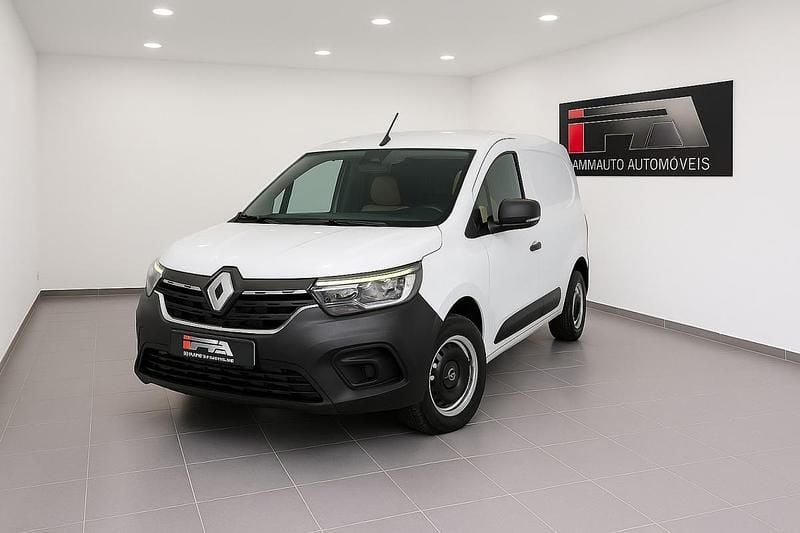 Branco Usado 2021 Renault Kangoo Monovolume | € 15.900 (Preço elevado) - Imagem 1/4