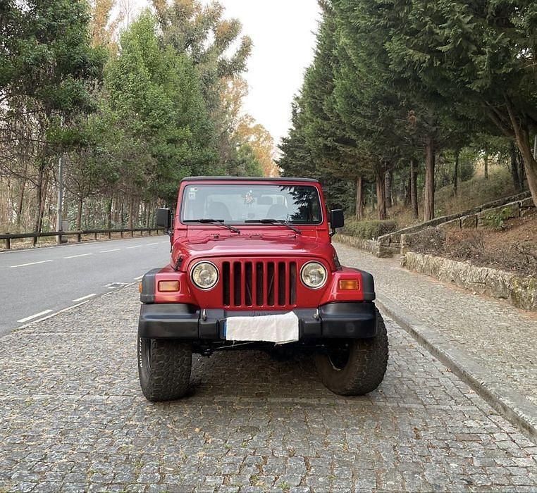 Usado 2000 Jeep Wrangler SUV | € 23.500 - Imagem 1/4