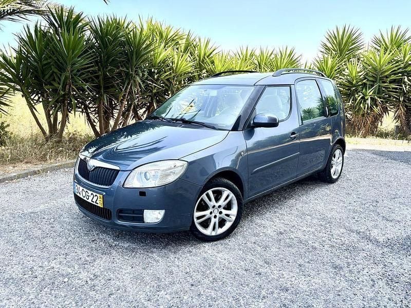 Usado 2006 Skoda Roomster Carrinha | € 2.999 - Imagem 1/4