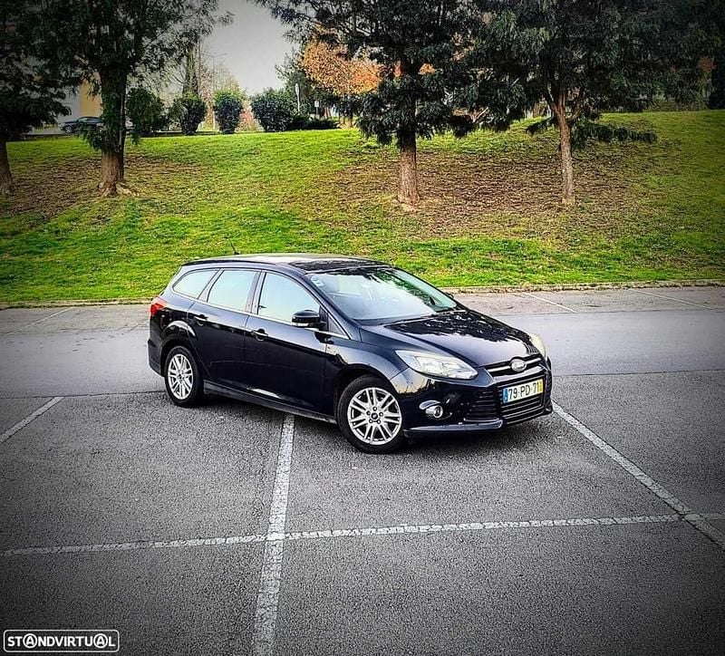 Preto Usado 2014 Ford Focus Carrinha | € 7.999 (Preço justo) - Imagem 1/4