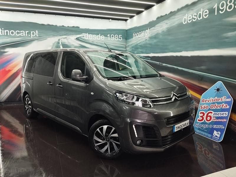 Cinzento Usado 2019 Citroën Spacetourer Van | € 26.699 (Preço justo) - Imagem 1/4