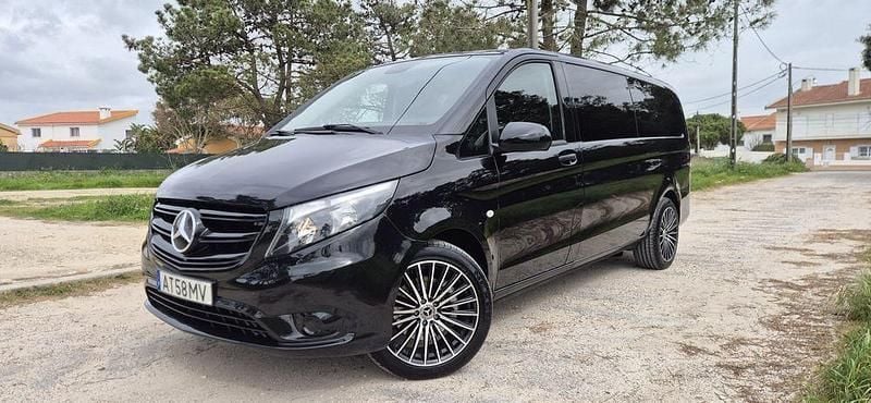 Usado Mercedes Vito 136 HP (100 kW) 2022 Van
