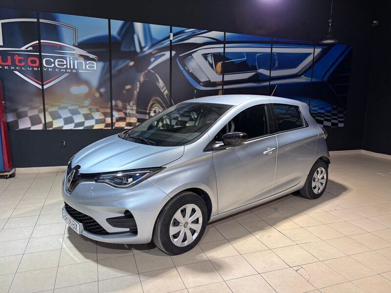 Cinza Usado 2022 Renault Zoe Evolution Citadino | € 21.900 (Preço elevado) - Imagem 1/4
