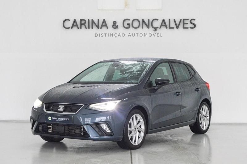 Usado Seat Ibiza FR 110 HP (80 kW) 2021 Cinzento Citadino