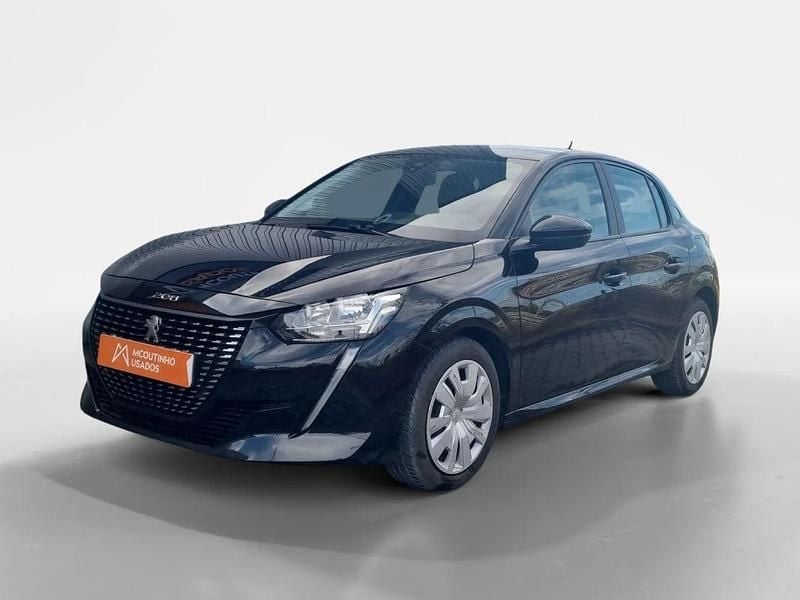Preto Usado 2023 Peugeot 208 Active Citadino | € 15.704 (Preço justo) - Imagem 1/4