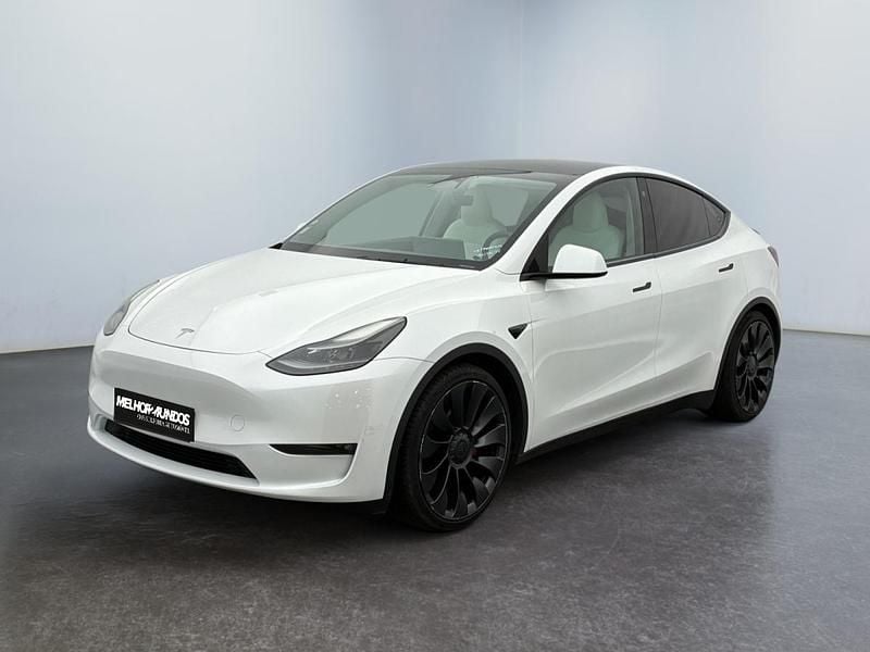 Usado Tesla Model Y Performance 378 kW (514 HP) 2023 Branco SUV