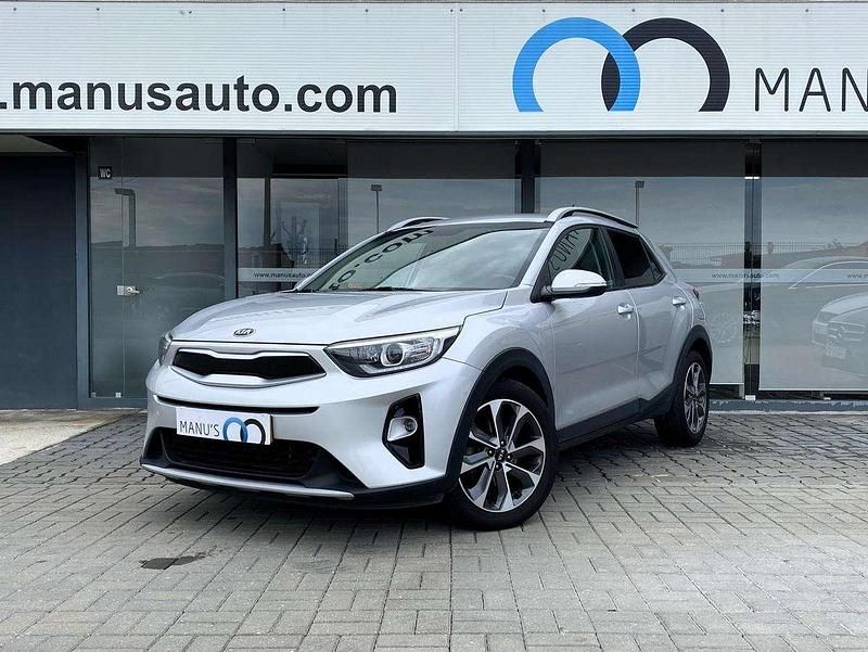 Cinzento Usado 2017 Kia Stonic SUV | € 10.990 - Imagem 1/4