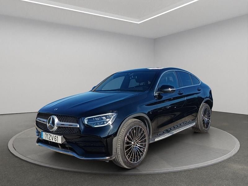 Preto Usado 2020 Mercedes GLC300 Coupé | € 49.900 (Super Preço) - Imagem 1/4