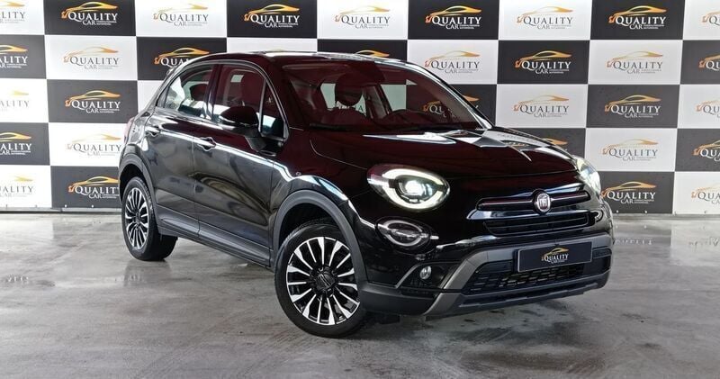 Preto Usado 2019 Fiat 500X SUV | € 18.450 (Caro) - Imagem 1/4