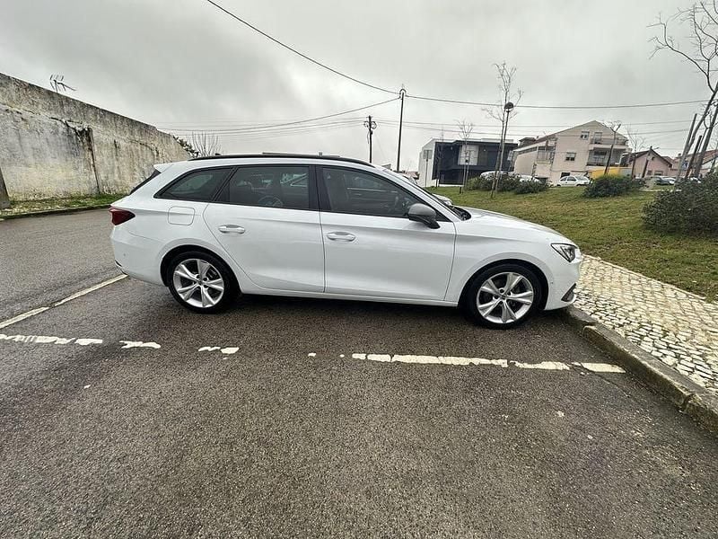Usado Seat Leon FR 150 HP (110 kW) 2021