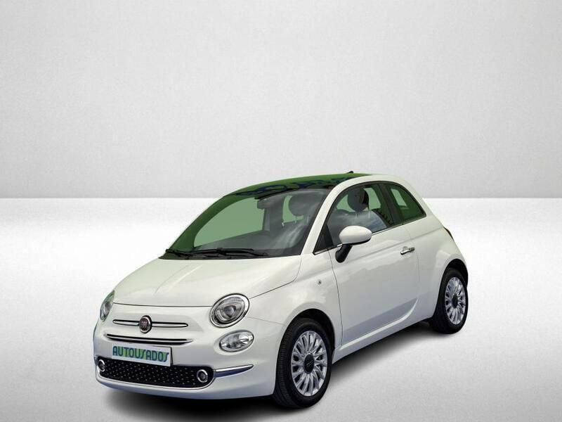 Branco Usado 2024 Fiat 500 | € 15.490 (Preço justo) - Imagem 1/4