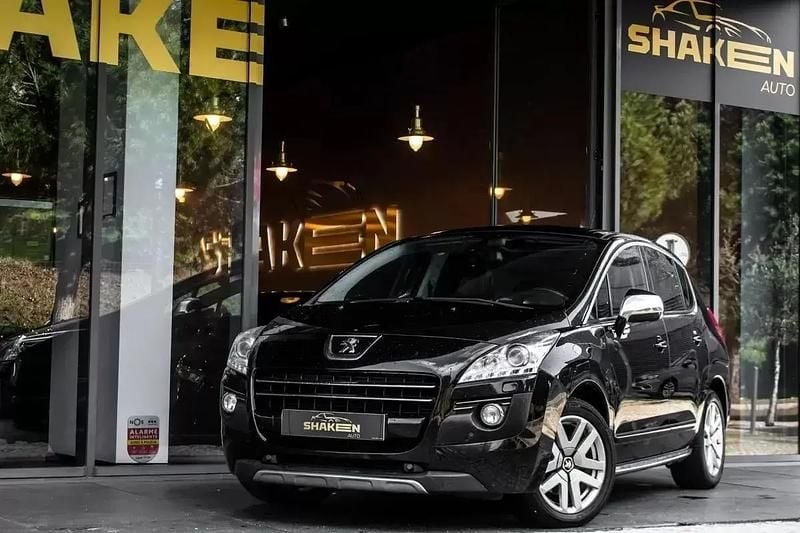 Preto Usado 2012 Peugeot 3008 SUV | € 9.890 (Preço justo) - Imagem 1/4