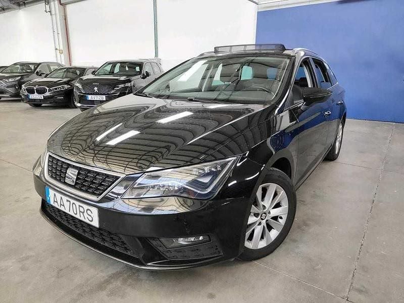 Preto Usado 2020 Seat Leon ST Carrinha | € 12.990 (Preço justo) - Imagem 1/4