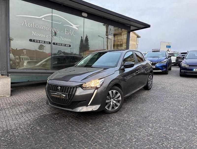 Cinzento Usado 2023 Peugeot 208 Citadino | € 16.900 (Preço justo) - Imagem 1/4