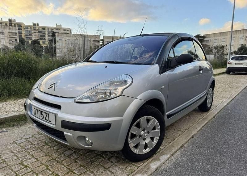 Usado Citroën C3 Pluriel 75 HP (55 kW) 2005 Cabrios