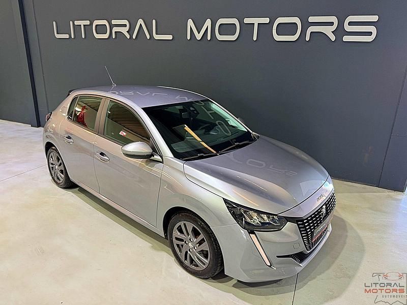Usado Peugeot 208 Active 75 HP (55 kW) 2021 Cinza Citadino