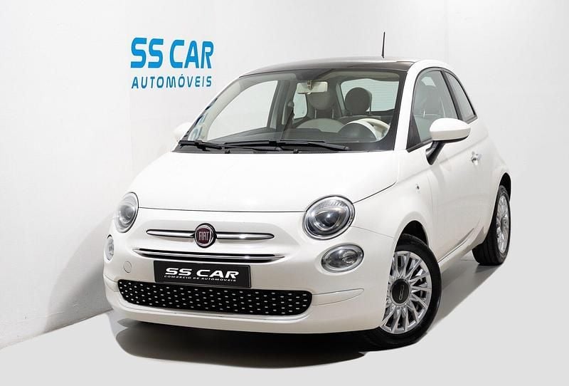 Usado Fiat 500 Dolcevita 70 HP (51 kW) 2021 Branco Citadino