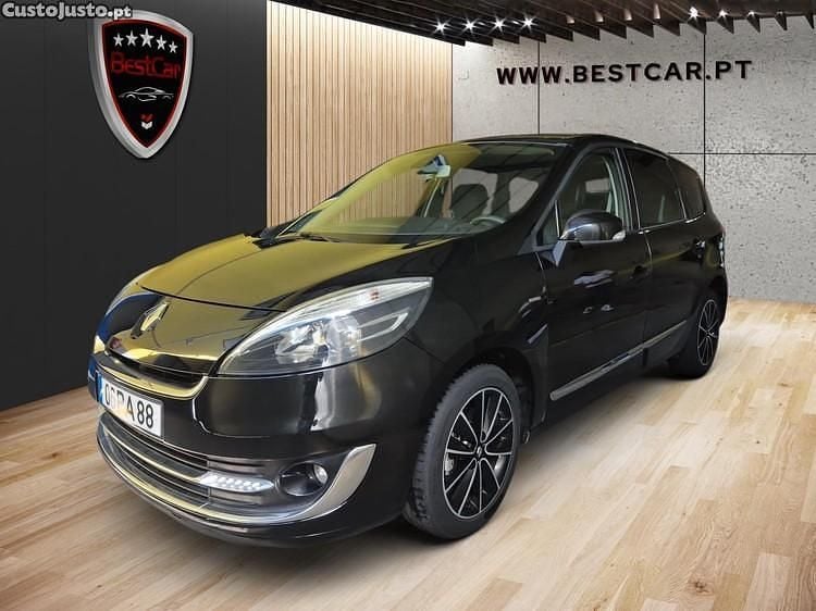 Preto Usado 2014 Renault Grand Scénic III Monovolume | € 9.450 (Preço justo) - Imagem 1/1