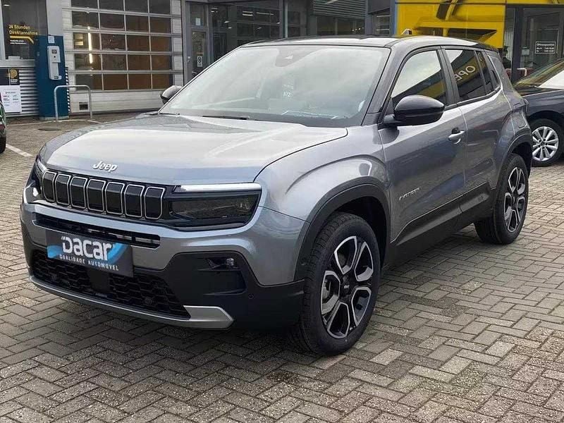 Cinza Usado 2024 Jeep Avenger EV Summit SUV | € 25.399 (Preço justo) - Imagem 1/4