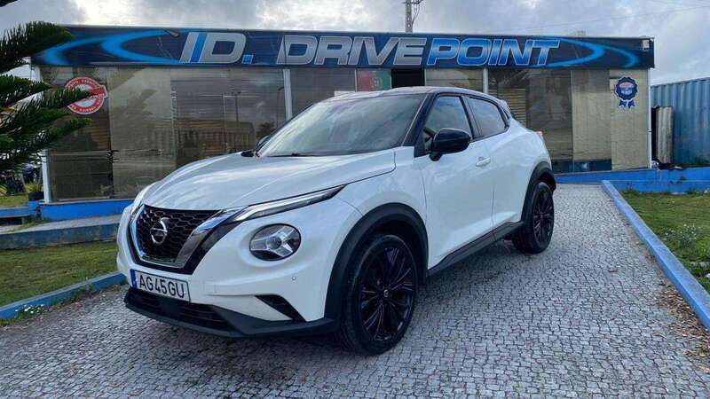 Branco Usado 2021 Nissan Juke SUV | € 19.900 (Preço elevado) - Imagem 1/4