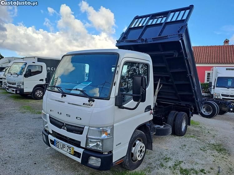 Branco Usado 2018 Mitsubishi Canter | € 31.500 (Caro) - Imagem 1/1