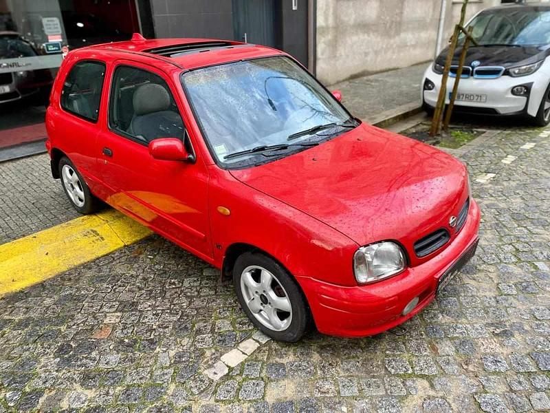 Usado Nissan Micra 75 HP (55 kW) 1998 Vermelho Citadino