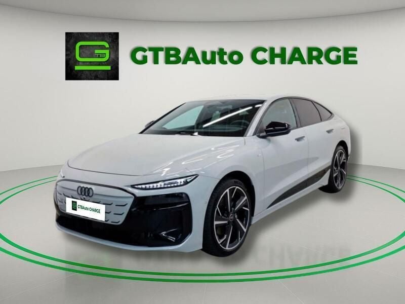 Branco Usado 2025 Audi A6 e-tron | € 81.900 - Imagem 1/4