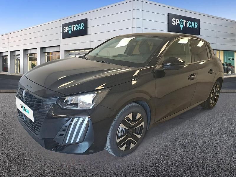 Preto Usado 2025 Peugeot 208 Allure Citadino | € 21.900 - Imagem 1/4