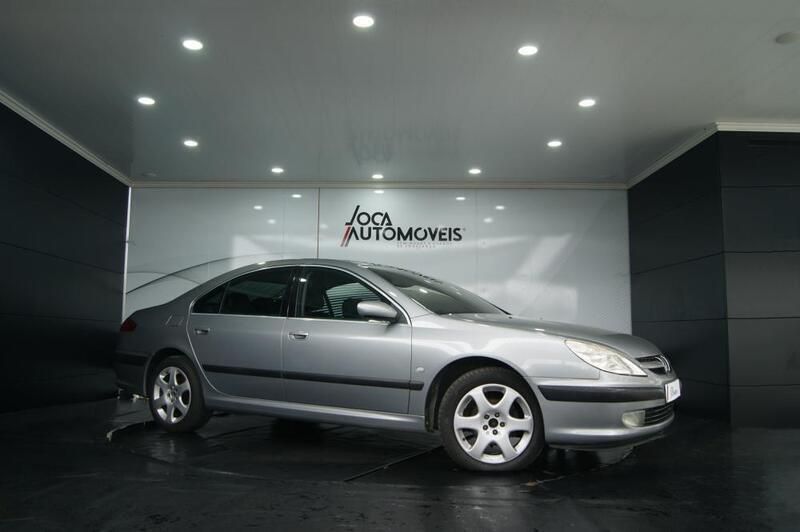 Cinzento (metalizado) Usado 2001 Peugeot 607 Sedan | € 4.950 - Imagem 1/4