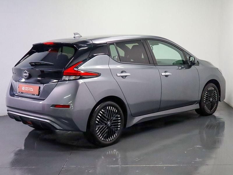 Usado Nissan Leaf N-Connecta 110 kW (150 HP) 2024 Cinza Citadino