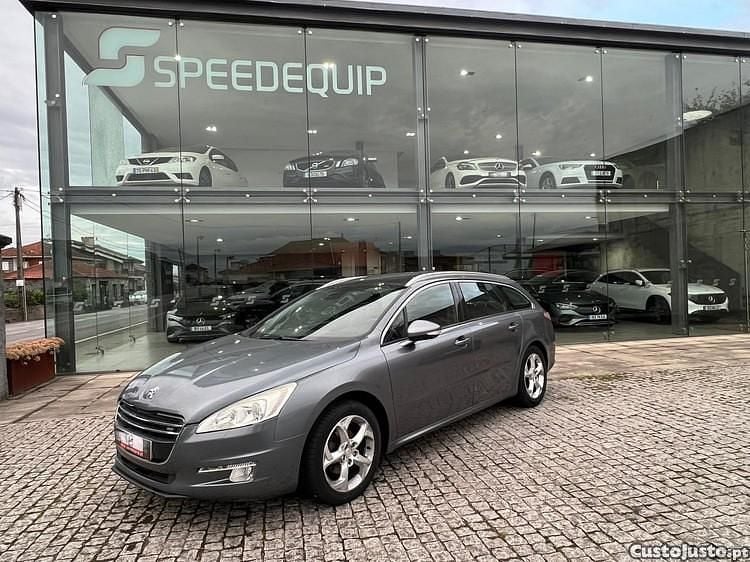 Cinza Usado 2012 Peugeot 508 SW Allure Carrinha | € 7.850 (Preço justo) - Imagem 1/1