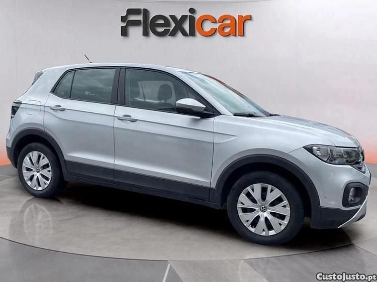 Cinza Usado 2021 VW T-Cross Conceptline SUV | € 16.980 (Preço justo) - Imagem 1/1