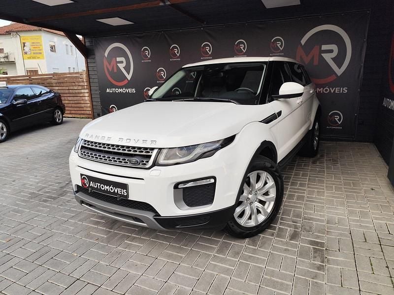 Branco Usado 2017 Land Rover Range Rover HSE Dynamic SUV | € 27.900 (Preço justo) - Imagem 1/4