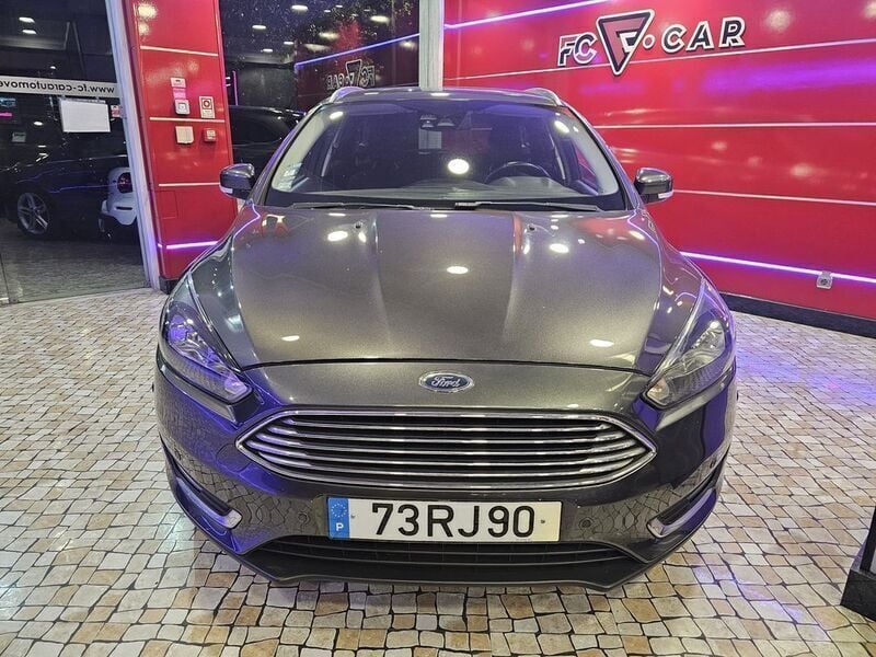 Usado Ford Focus Titanium 120 HP (88 kW) 2016 Cinza Sedan