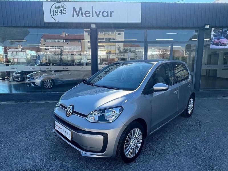 Cinza Usado 2018 VW up! move up! Citadino | € 10.490 (Preço justo) - Imagem 1/4