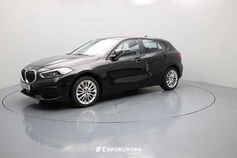 Preto Usado 2021 BMW 116 Advantage Citadino | € 24.990 (Caro) - Imagem 1/4