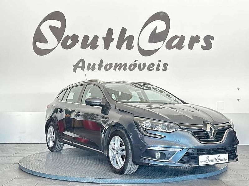 Cinzento Usado 2018 Renault Mégane IV Carrinha | € 9.190 (Preço justo) - Imagem 1/4