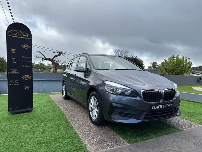 Cinza Usado 2020 BMW 216 Gran Tourer Advantage Monovolume | € 17.500 (Preço justo) - Imagem 1/4