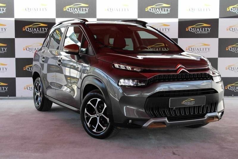 Cinzento Usado 2022 Citroën C3 Aircross SUV | € 20.950 (Preço elevado) - Imagem 1/4