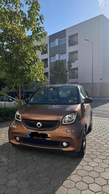 Outra Usado 2015 Smart ForTwo Coupé Coupé | € 7.500 (Bom preço) - Imagem 1/4
