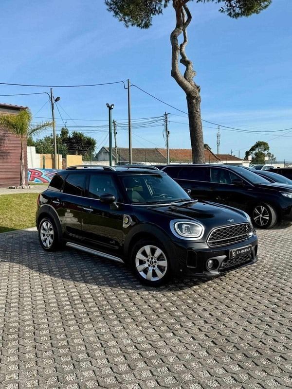 Preto Usado 2021 Mini Countryman SUV | € 22.990 (Bom preço) - Imagem 1/4