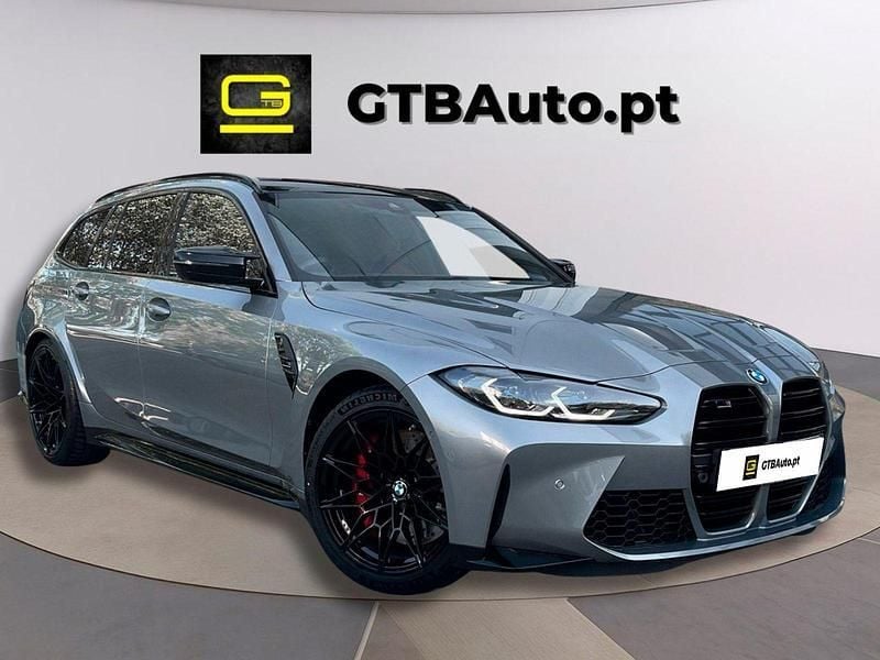 Cinza Usado 2024 BMW M3 Comfort Edition Carrinha | € 104.900 (Bom preço) - Imagem 1/3