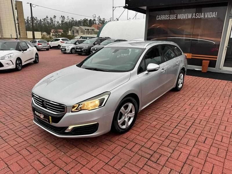 Cinzento Usado 2014 Peugeot 508 SW Carrinha | € 9.250 (Preço justo) - Imagem 1/4